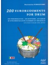 200 Eurorudiments for Drum