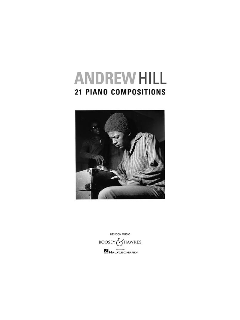 Andrew Hill – 21 Piano Compositions
