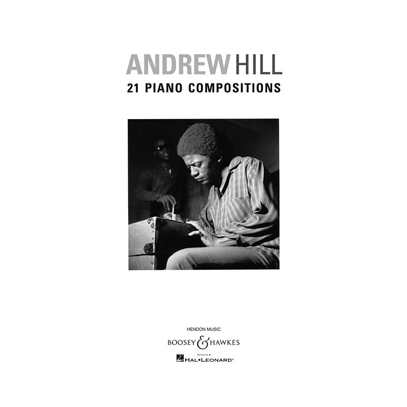 Andrew Hill – 21 Piano Compositions