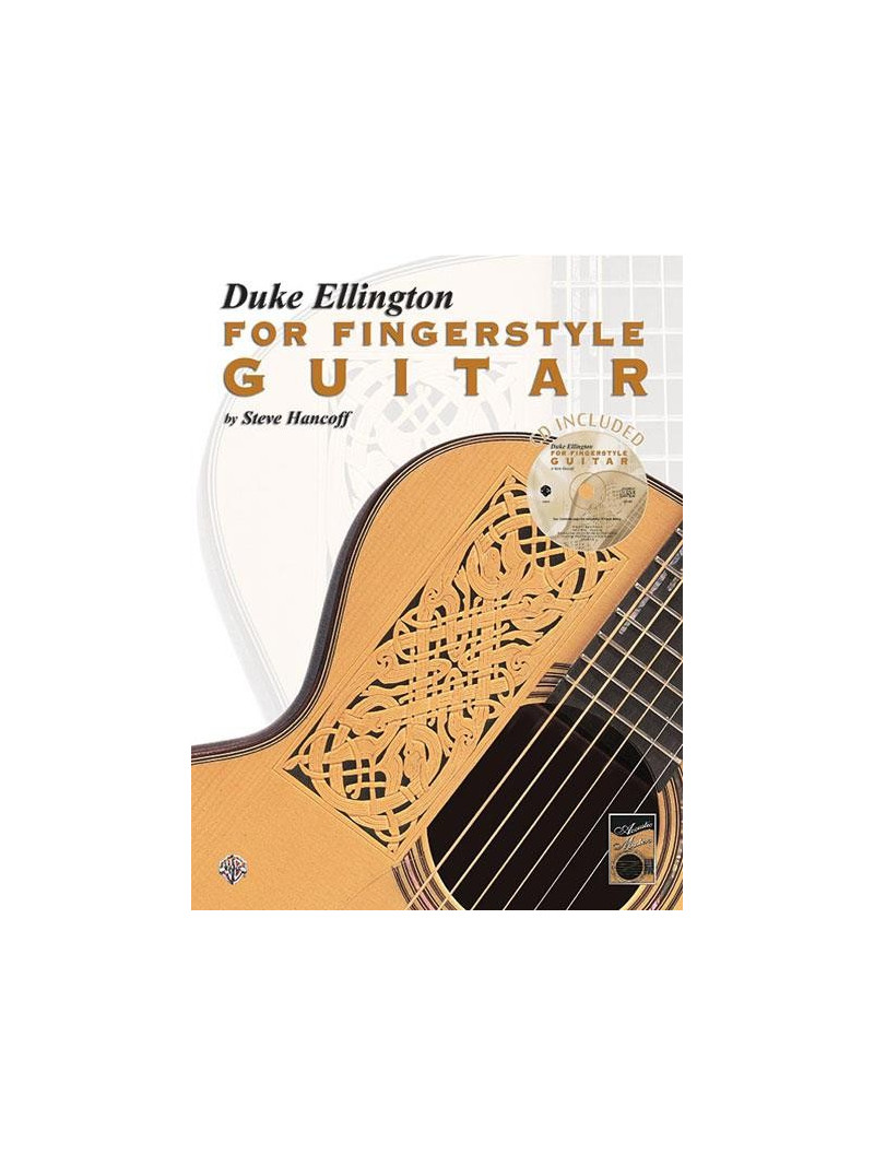 Duke Ellington for Fingerstyle Guitar (book/CD)
