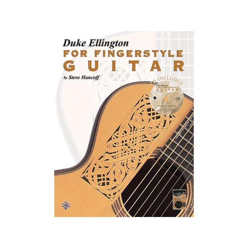 Duke Ellington for Fingerstyle Guitar (book/CD)