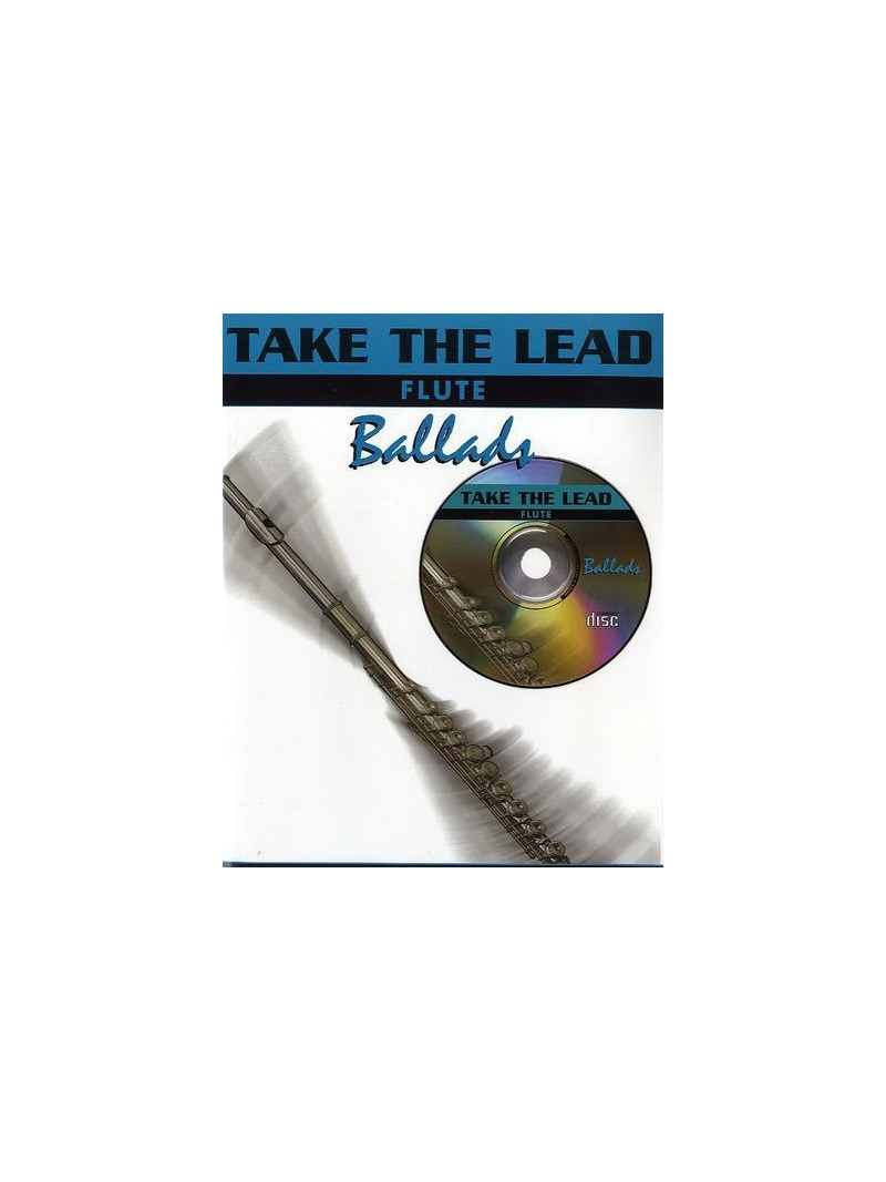 Take The Lead: Ballads for Flute (book/CD)