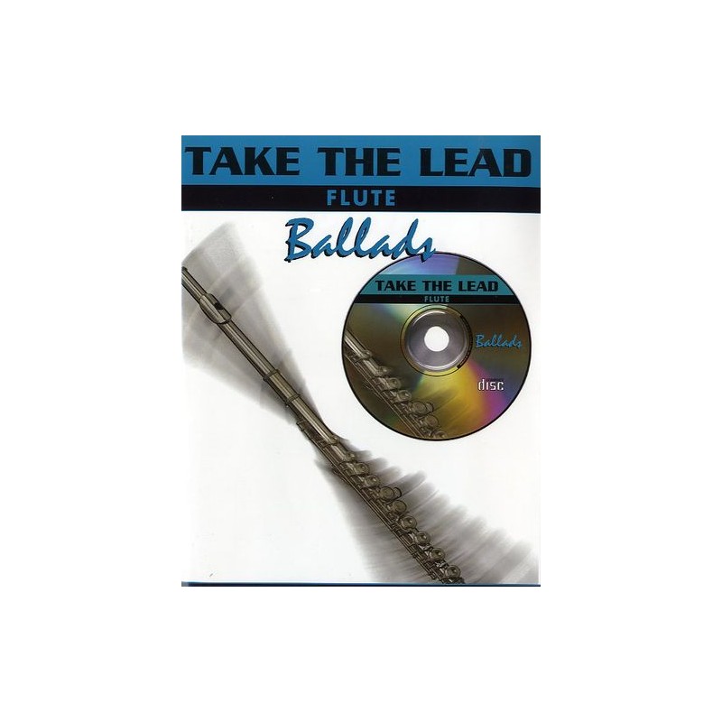 Take The Lead: Ballads for Flute (book/CD)