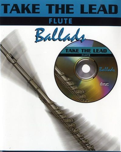 Take The Lead: Ballads for Flute (book/CD)