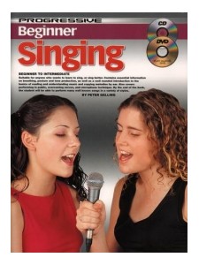 Progressive Beginner Singing (Book/CD/DVD)