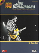 Joe Bonamassa Legendary Licks (book/CD)