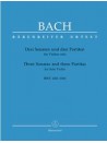 Drei Sonaten und drei Partiten fur Violine solo