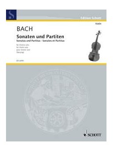 J.S. Bach - Sonatas and Partitas (Violin Solo)
