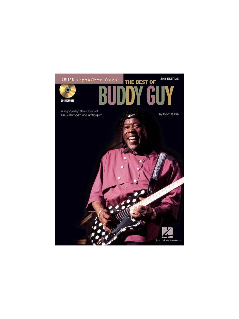The Best of Buddy Guy - Signature Licks (book/CD)