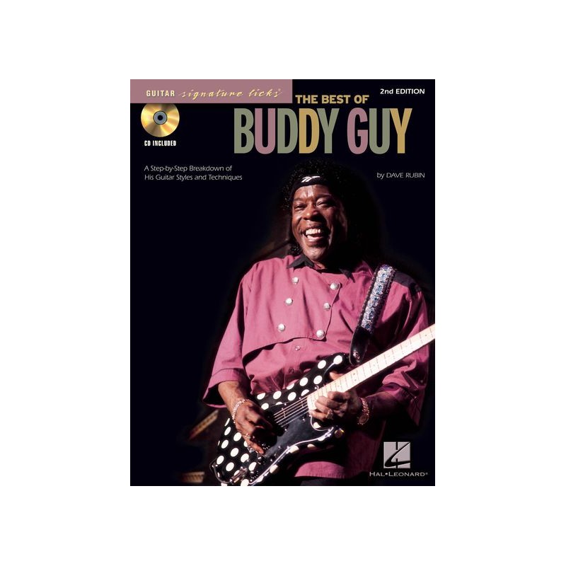 The Best of Buddy Guy - Signature Licks (book/CD)