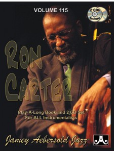 Ron Carter (book/2 CD play-along)