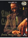 Aebersold 115: Ron Carter (book/2 CD play-along)