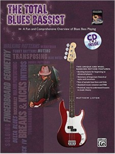 The Total Blues Bassist (book/CD)