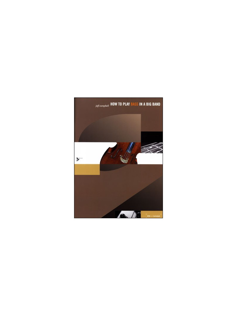 How to Play Bass in a Big Band (book/CD)