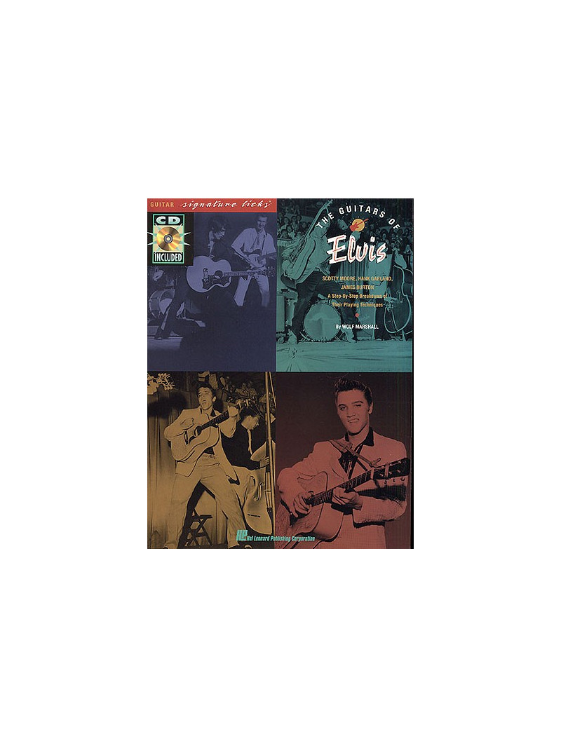 The Guitars of Elvis: Signature Licks (book/CD)