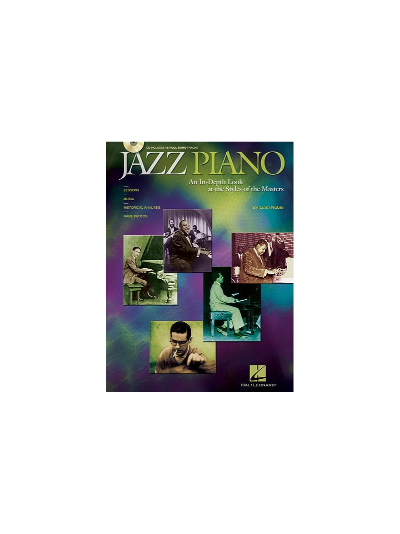 Jazz Piano (book/CD)