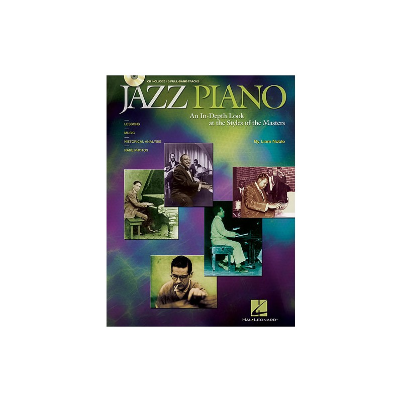 Jazz Piano (book/CD)