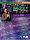 12 Contemporary Jazz Etudes - C Instruments (book/CD)
