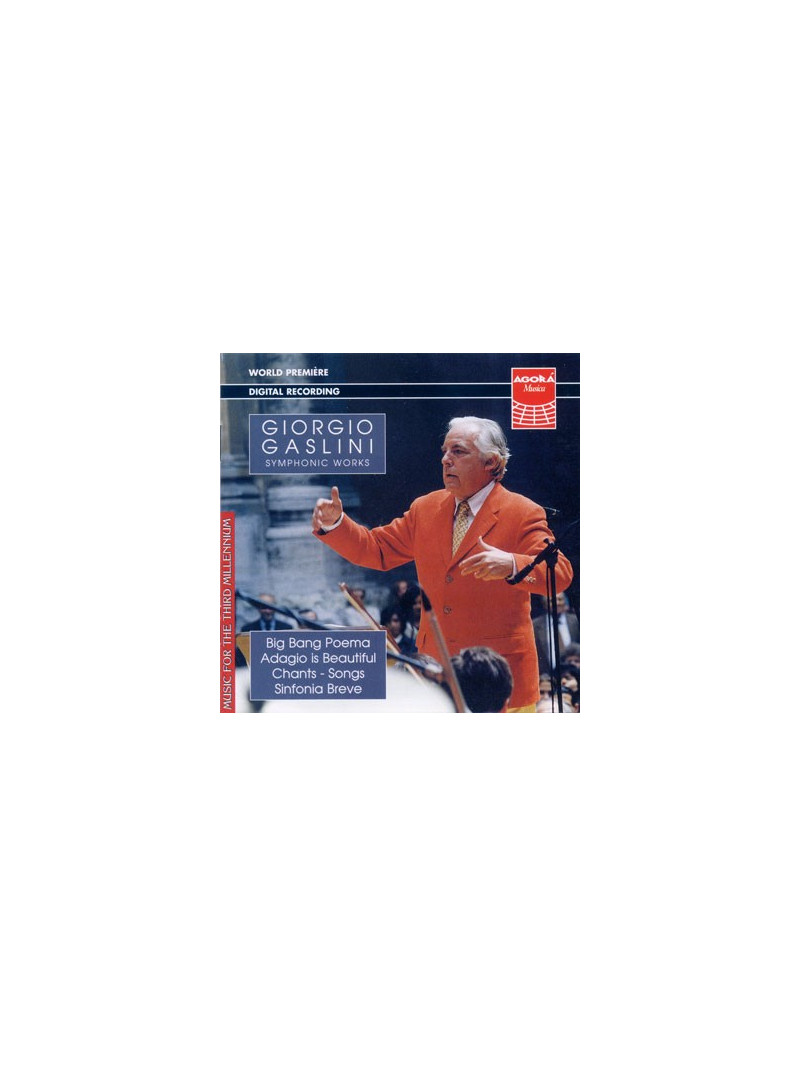 Giorgio Gaslini - Symphonic Works (CD)