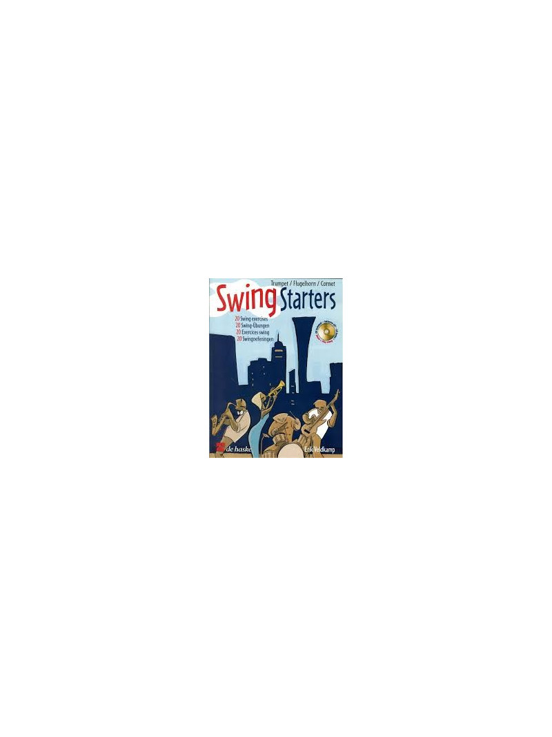 Swing Starters - Trumpet (book/CD play-along)