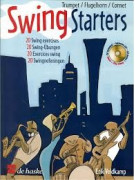 Swing Starters - Trumpet (book/CD play-along)