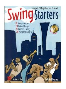 Swing Starters - Trumpet (book/CD play-along)
