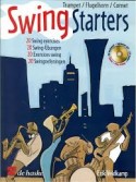 Swing Starters - Trumpet (book/CD play-along)