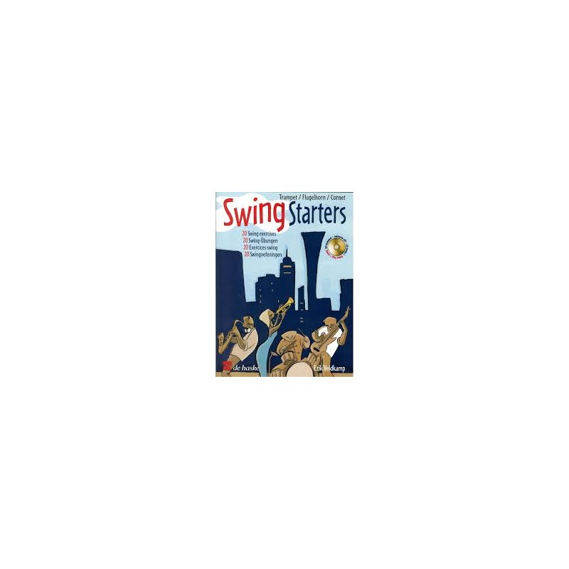Swing Starters - Trumpet (book/CD play-along)