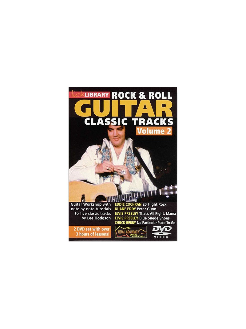 Lick Library: Rock & Roll Guitar Classic Tracks vol.2 (2 DVD)