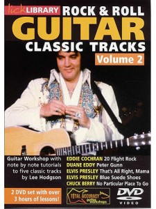 Lick Library: Rock & Roll Guitar Classic Tracks Vol.2 (2 DVD)