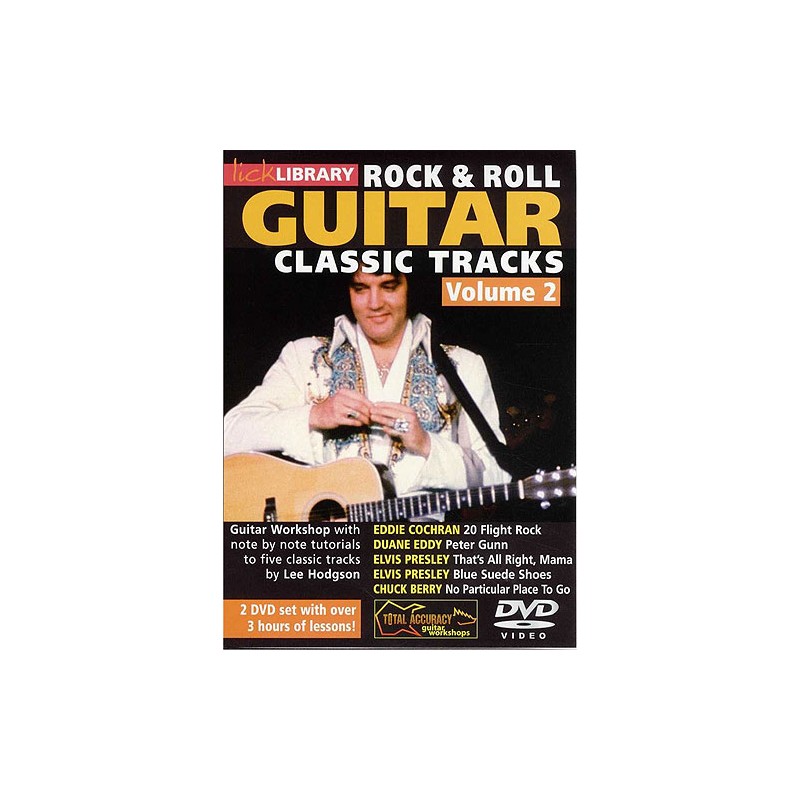 Lick Library Rock Roll Guitar DVD,