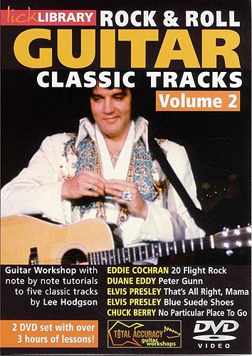 Lick Library: Rock & Roll Guitar Classic Tracks Vol.2 (2 DVD)