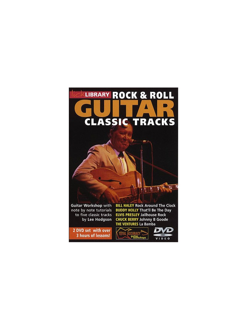Lick Library: Rock & Roll Guitar Classic Tracks (2DVD)