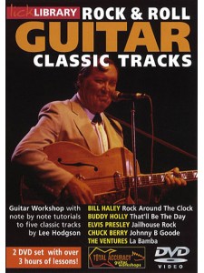 Lick Library: Rock & Roll Guitar Classic Tracks Vol. 1 (2 DVD)