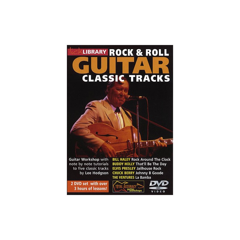 Lick Library Rock & Roll Guitar www.birdlandjazz.it