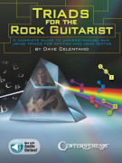 Triads for the Rock Guitarist (book/Audio Online)