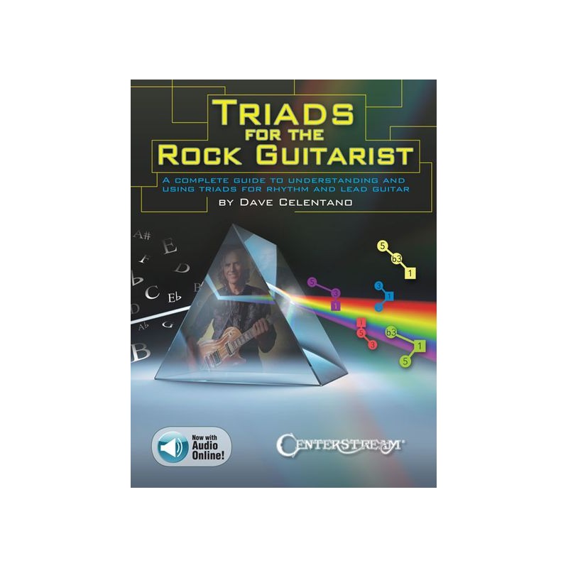 Triads for the Rock Guitarist (book/Audio Online)