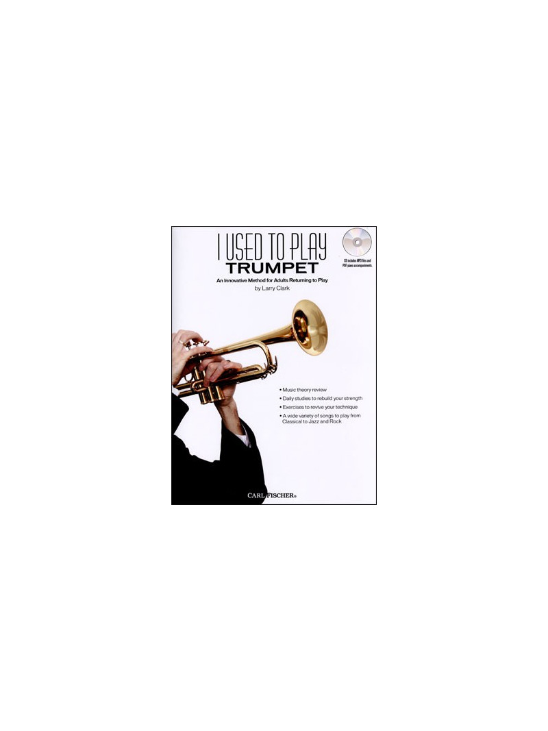 I Used to Play Trumpet (book/CD)