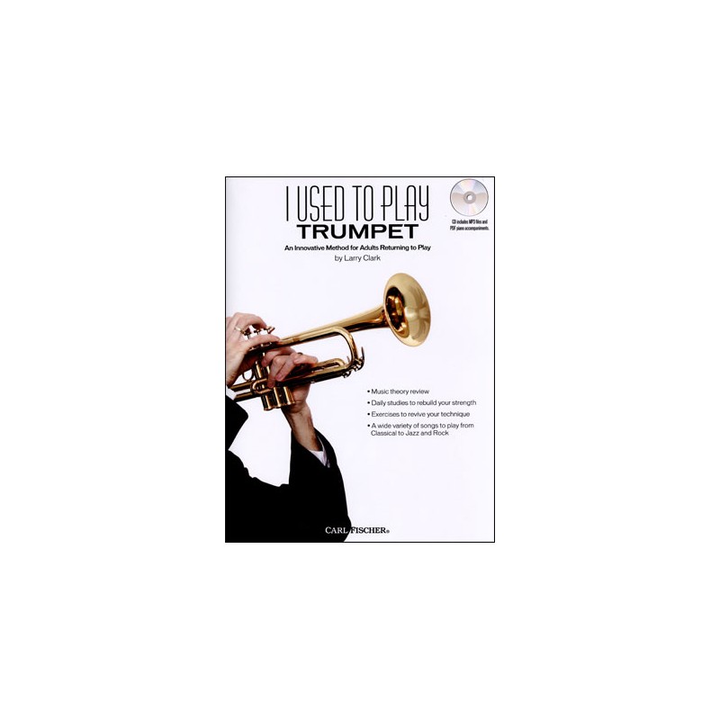 I Used to Play Trumpet (book/CD)