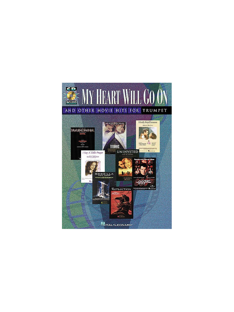 My Heart Will Go On for Trumpet (book/CD play-along)