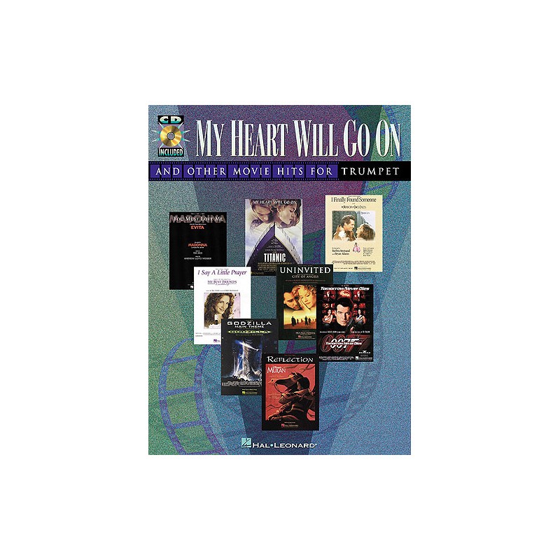 My Heart Will Go On for Trumpet (book/CD play-along)