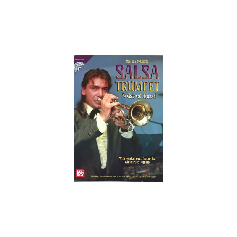 Salsa Trumpet (book/CD)