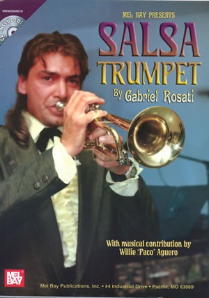 Gabriel Rosati - Salsa Trumpet (book/CD)