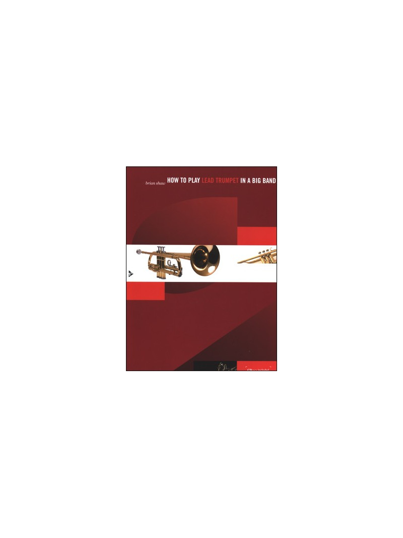 How to Play Lead Trumpet in a Big Band (book/CD)