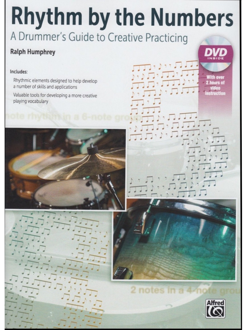 Rhythm by the Numbers (book/DVD)