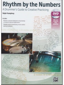 Rhythm by the Numbers (book/DVD)
