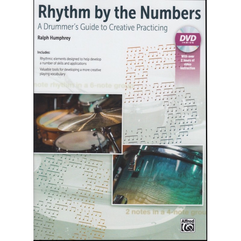 Rhythm by the Numbers (book/DVD)