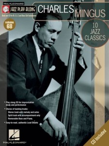 Jazz Play-Along Volume 68: Charles Mingus (book/CD)