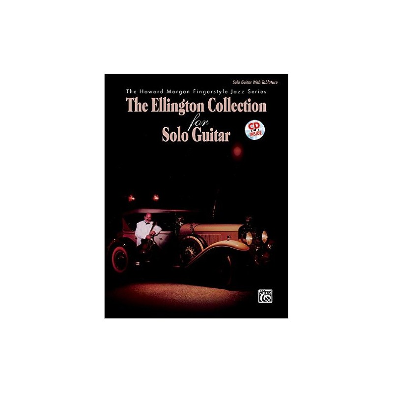 The Ellington Collection for Solo Guitar (book/CD)