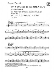 Pozzoli - 30 Studietti Elementari 